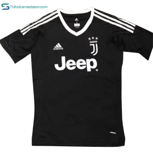 Camiseta Juventus Portero 2017/18 Negro